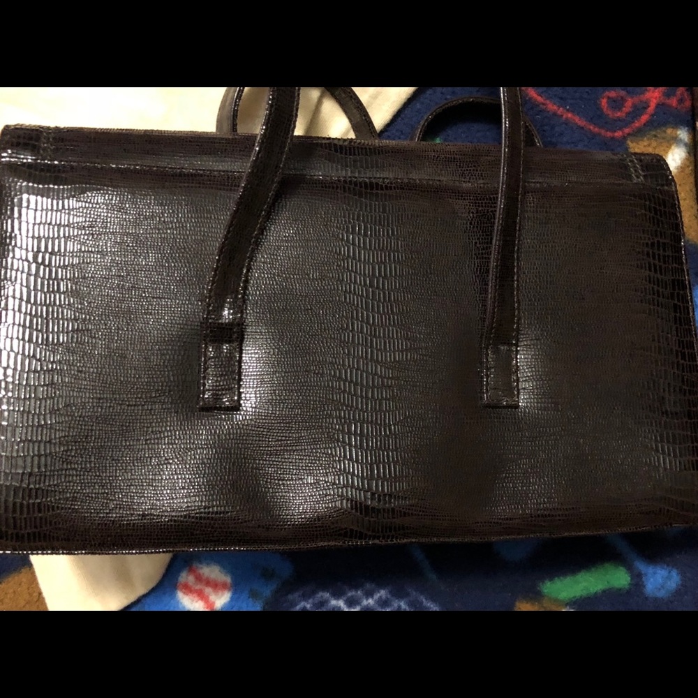 Brown Stewart Weitzman Purse